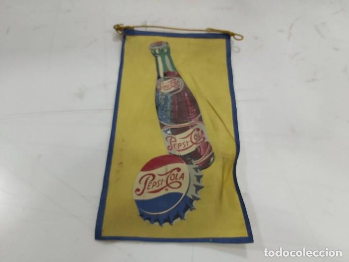 Banderines de colecci&oacute;n: ANTIGUO BANDERIN PEPSICOLA