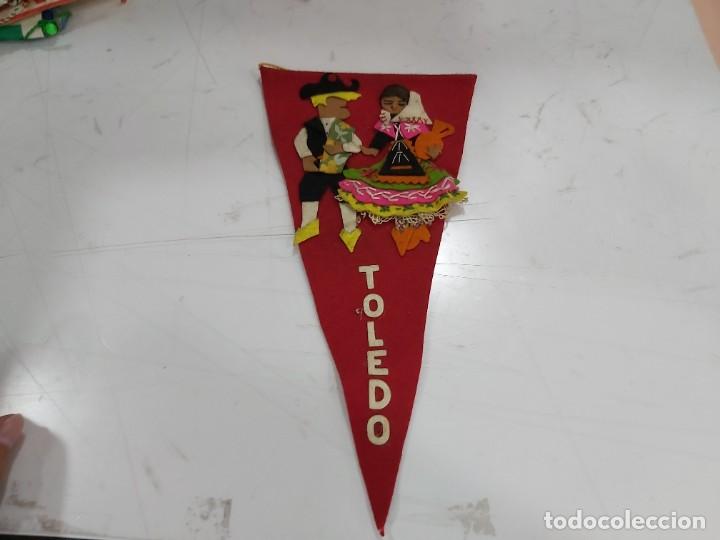 Banderines de colecci&oacute;n: ANTIGUO BANDERIN TOLEDO