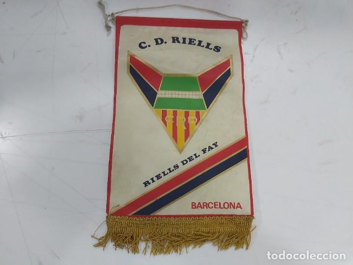 Banderines de colecci&oacute;n: ANTIGUO BANDERIN CD RIELLS