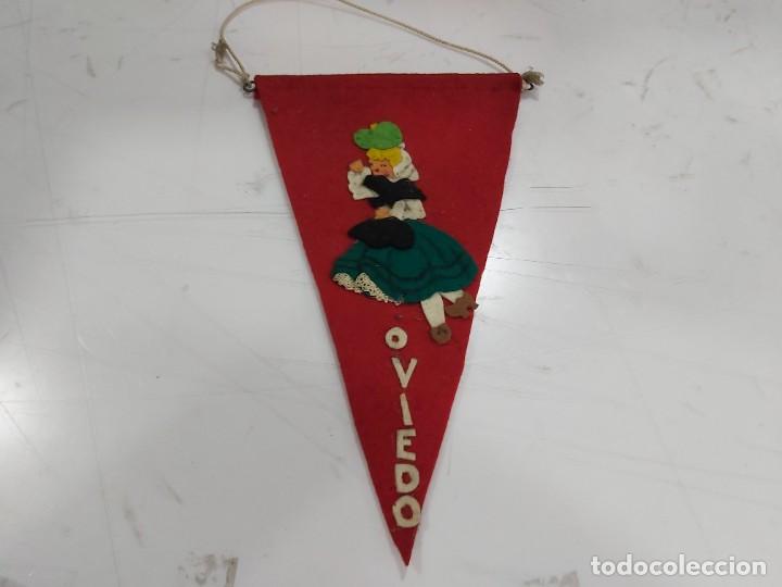 Banderines de colecci&oacute;n: ANTIGUO BANDERIN OVIEDO