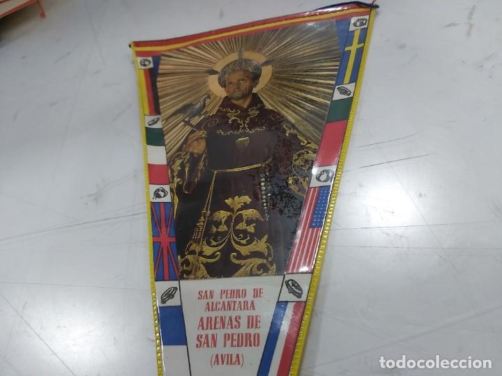 Banderines de colecci&oacute;n: ANTIGUO BANDERIN ARENAS DE SAN PEDRO