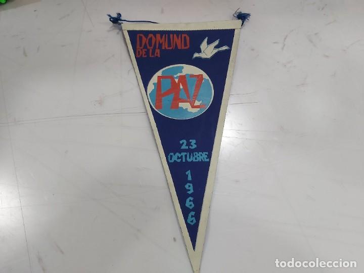 Banderines de colecci&oacute;n: ANTIGUO BANDERIN DOMUND