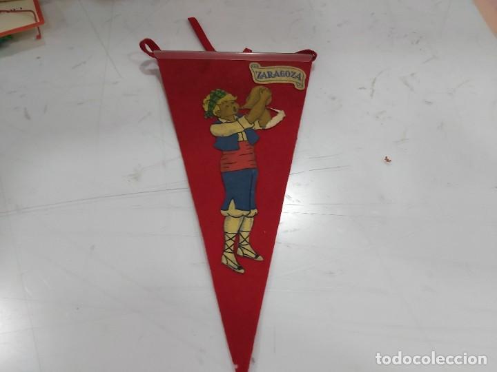 Banderines de colecci&oacute;n: ANTIGUO BANDERIN ZARAGOZA