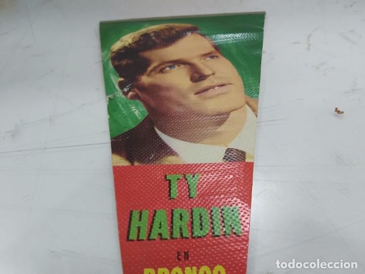 Banderines de colecci&oacute;n: ANTIGUO BANDERIN TY HARDIN