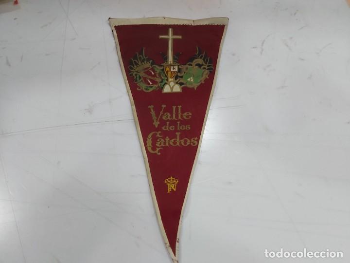 Banderines de colecci&oacute;n: ANTIGUO BANDERIN VALLE DE LOS CAIDOS