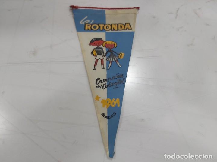 Banderines de colecci&oacute;n: ANTIGUO BANDERIN LA ROTONDA