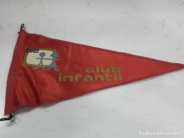 Banderines de colecci&oacute;n: ANTIGUO BANDERIN TVE INFANTIL
