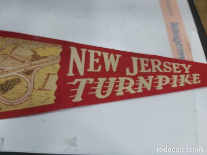 Banderines de colecci&oacute;n: ANTIGUO BANDERIN NEW JERSEY