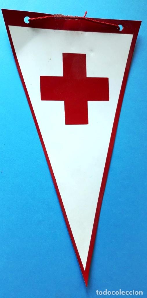 Fanions de collection: BANDERIN DE CRUZ ROJA