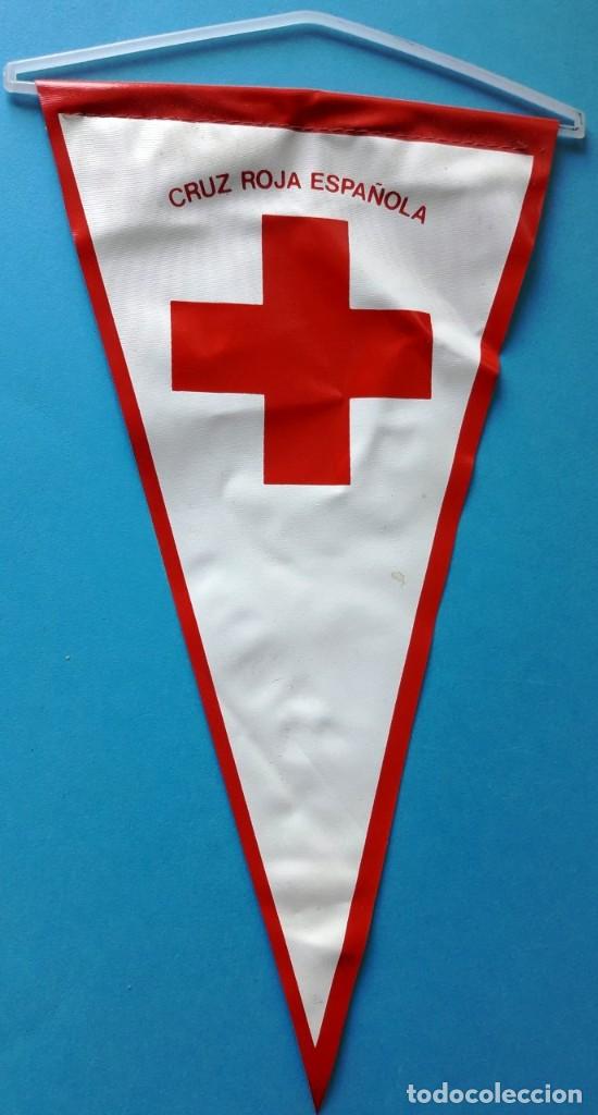 Fanions de collection: BANDERIN DE CRUZ ROJA, DE PLASTICO