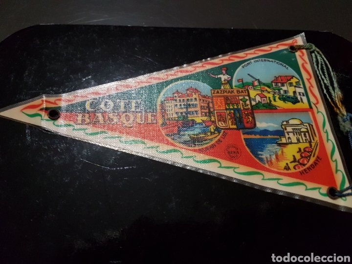 Banderines de colecci&oacute;n: Bander&iacute;n Cote Basque - Foto 2