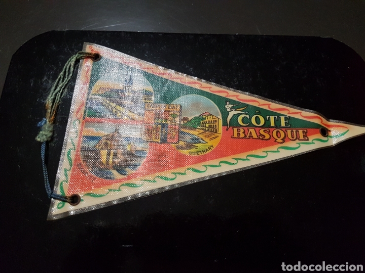 Banderines de colecci&oacute;n: Bander&iacute;n Cote Basque - Foto 1