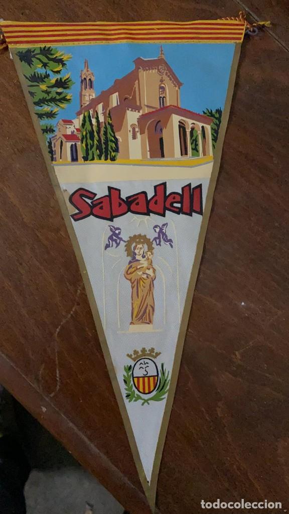 Banderines de colecci&oacute;n: BANDERIN DE SABADELL - Foto 1