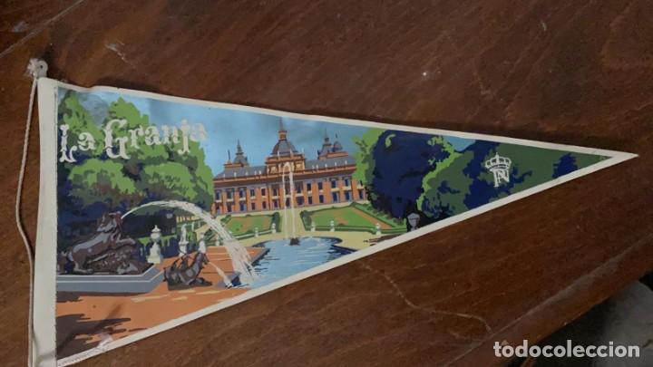 Fanions de collection: BANDERIN ANTIGUO LA GRANJA