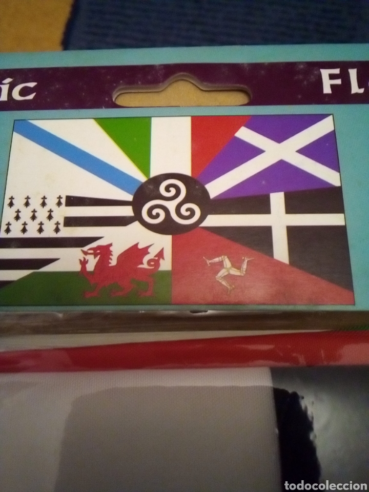 Fanions de collection: Bandera 7 naciones celtas