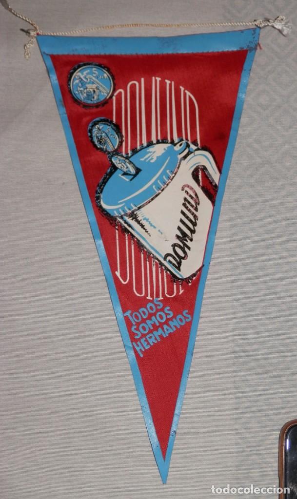 Fanions de collection: BANDERIN DOMUND