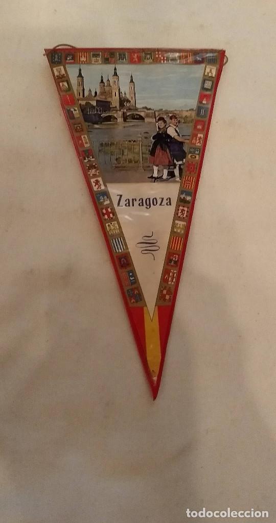 Banderines de colecci&oacute;n: Bander&iacute;n Zaragoza - Foto 1