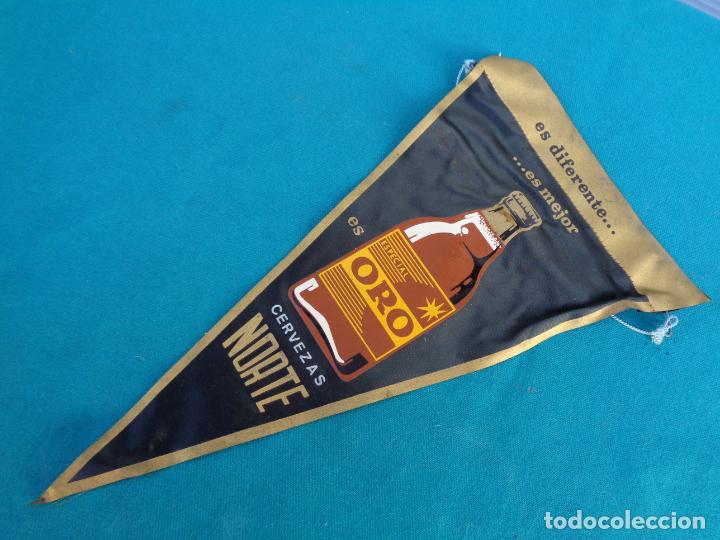 Fanions de collection: BANDER&Iacute;N CERVEZAS NORTE ESPECIAL ORO.