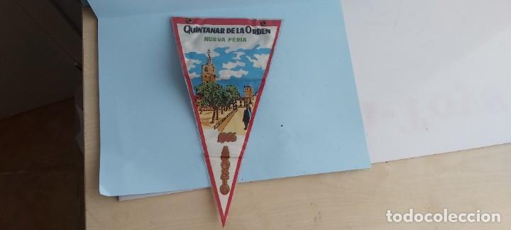 Banderines de colecci&oacute;n: ANTIGUO BANDERIN DE QUINTANARDE LA ORDEN