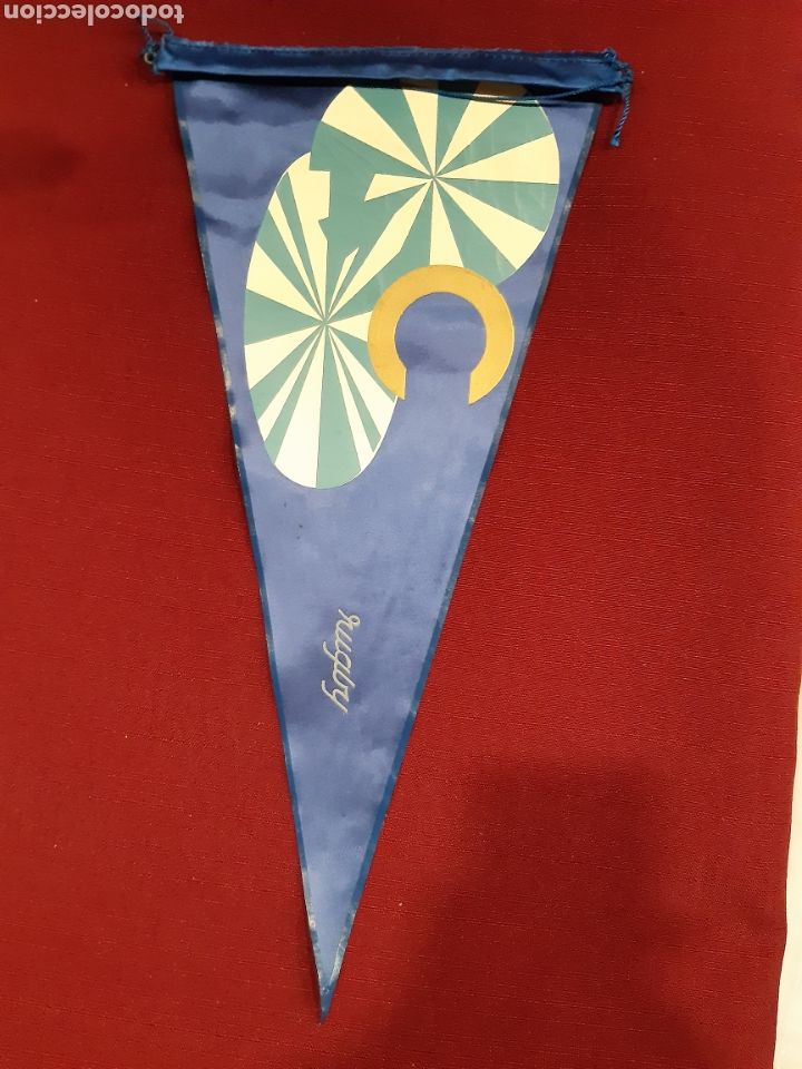 Fanions de collection: Banderin RUGBY, a&ntilde;os 60