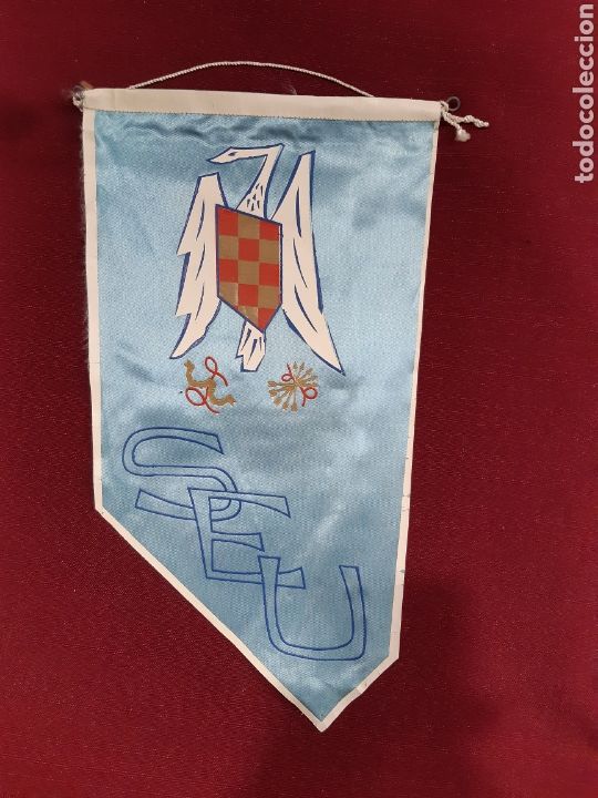 Fanions de collection: Banderin SEU, a&ntilde;o 1960