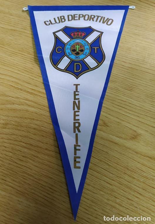 Fanions de collection: BANDER&Iacute;N CLUB DEPORTIVO TENERIFE BANDERIN-298
