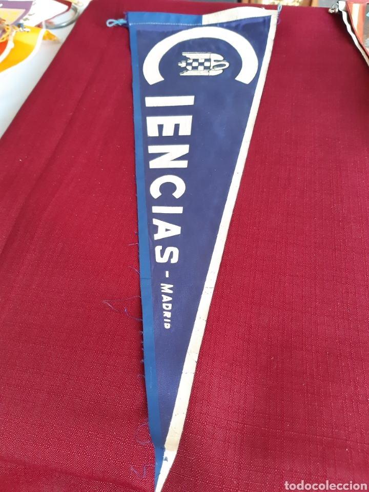 Fanions de collection: Banderin CIENCIAS, Madrid a&ntilde;os 60