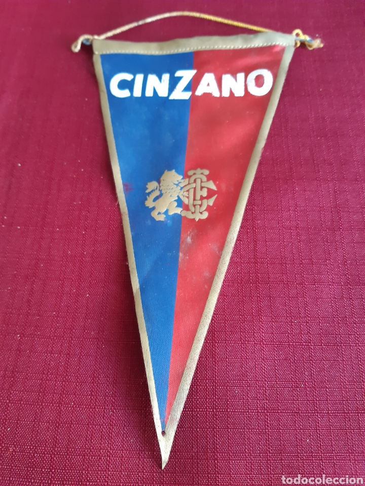 Fanions de collection: Banderin CINZANO, a&ntilde;os 60
