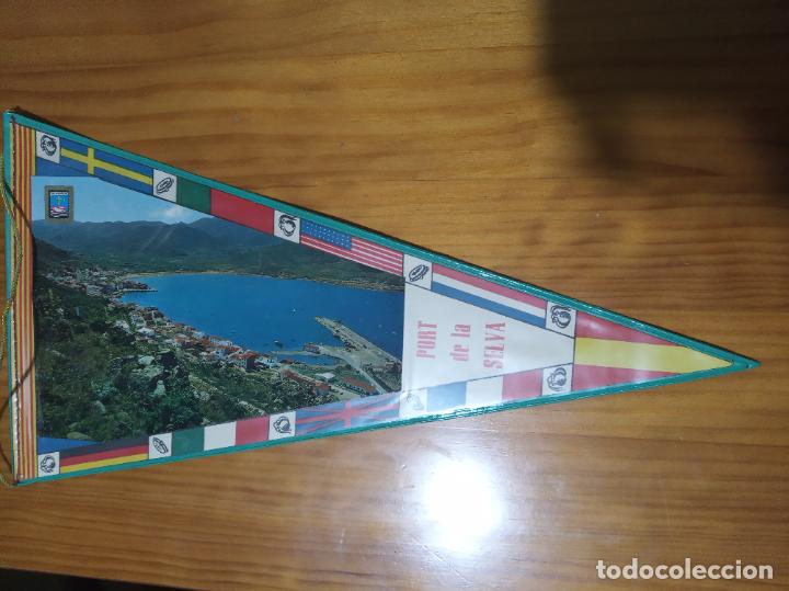 Sammlung von Wimpeln: BANDERIN-PORT DE LA SELVA