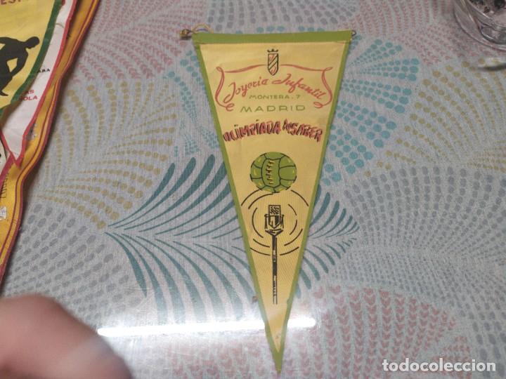 Sammlung von Wimpeln: ANTIGUO BANDERIN OLIMPIADA DEL SABER MIREN FOTOS