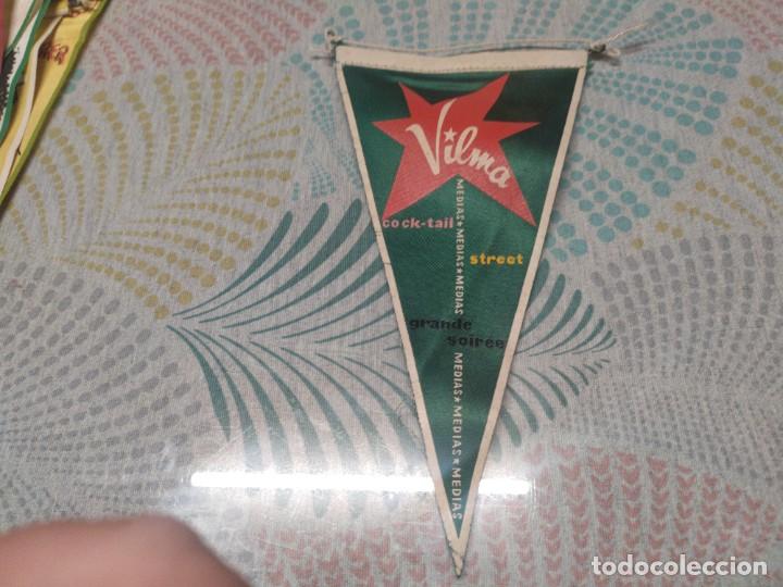 Sammlung von Wimpeln: ANTIGUO BANDERIN MEDIAS VILMA MIREN FOTOS