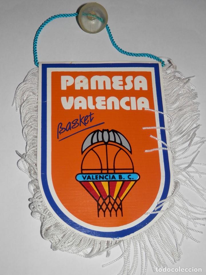 Bandierine di collezione: BANDERIN DEL VALENCIA BASKET CLUB