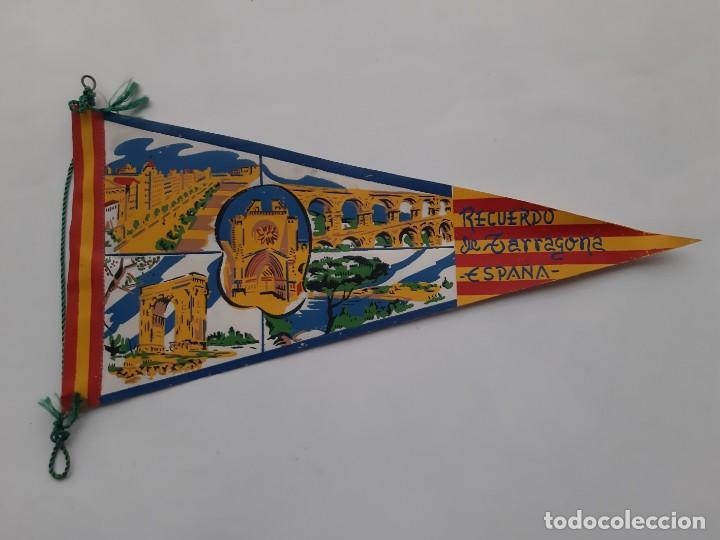 Bandierine di collezione: ANTIGUO BANDERIN DE TELA TARRAGONA TURISMO