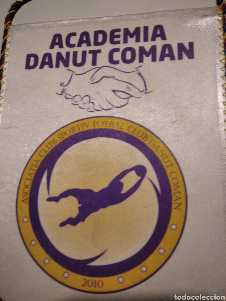 Banderines de colecci&oacute;n: Bander&iacute;n ACADEMIA DANUT COMAN - Foto 2
