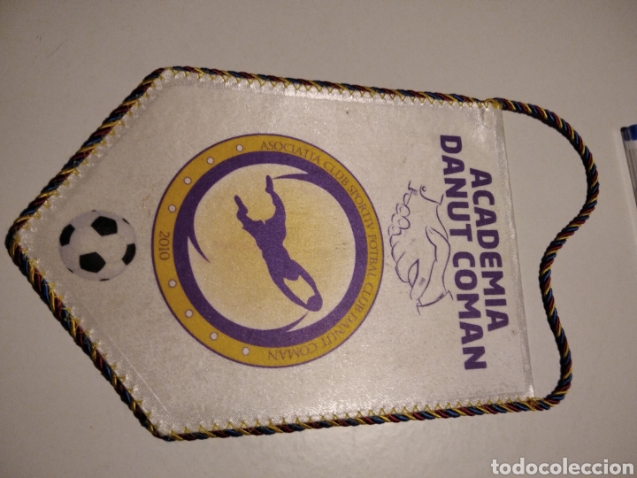 Banderines de colecci&oacute;n: Bander&iacute;n ACADEMIA DANUT COMAN - Foto 3