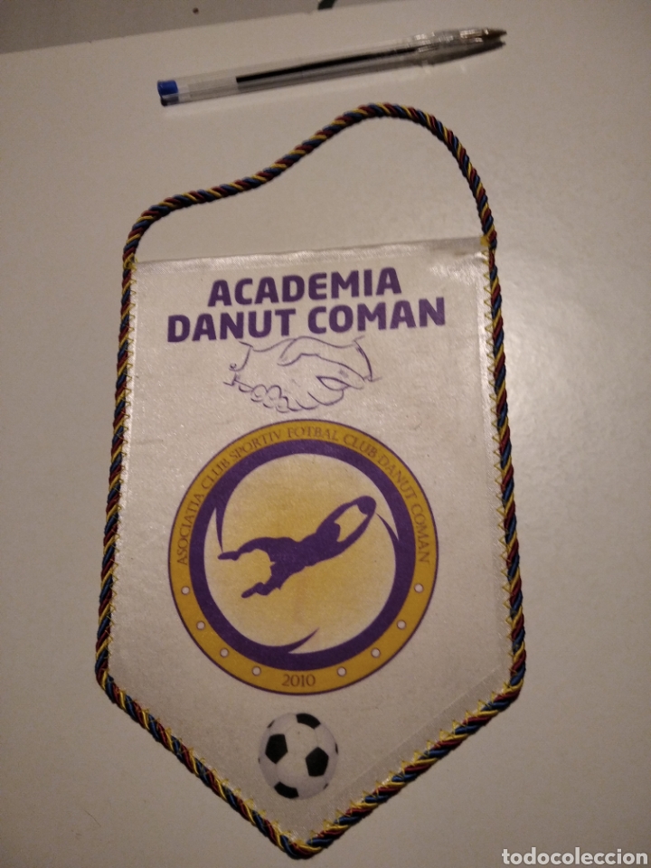 Banderines de colecci&oacute;n: Bander&iacute;n ACADEMIA DANUT COMAN - Foto 1