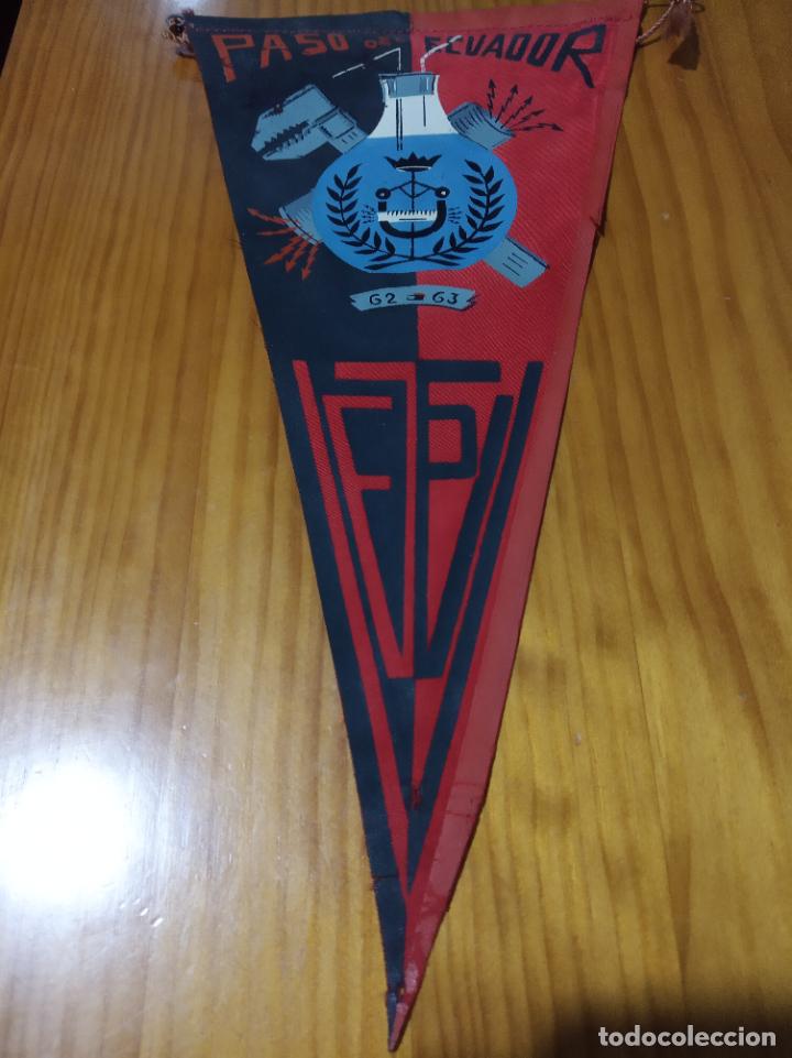 Bandierine di collezione: BANDERIN-PASO DEL ECUADOR-62-63