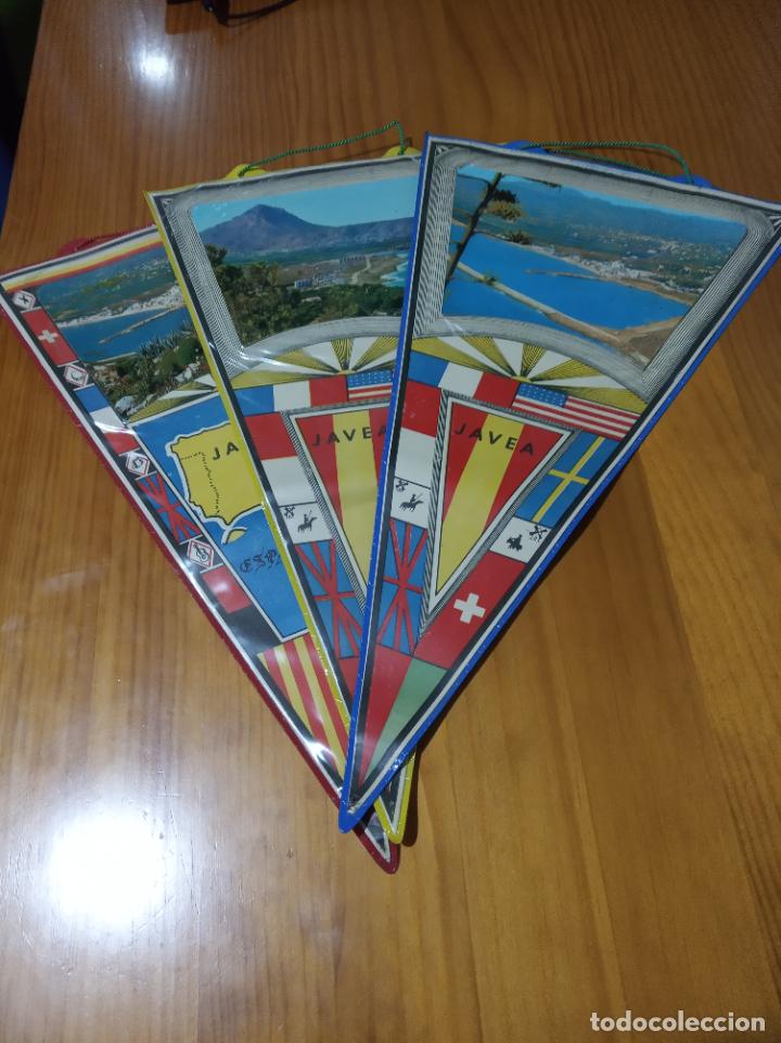 Bandierine di collezione: TRES BANDERINES-DE JAVEA-ESPA&Ntilde;A