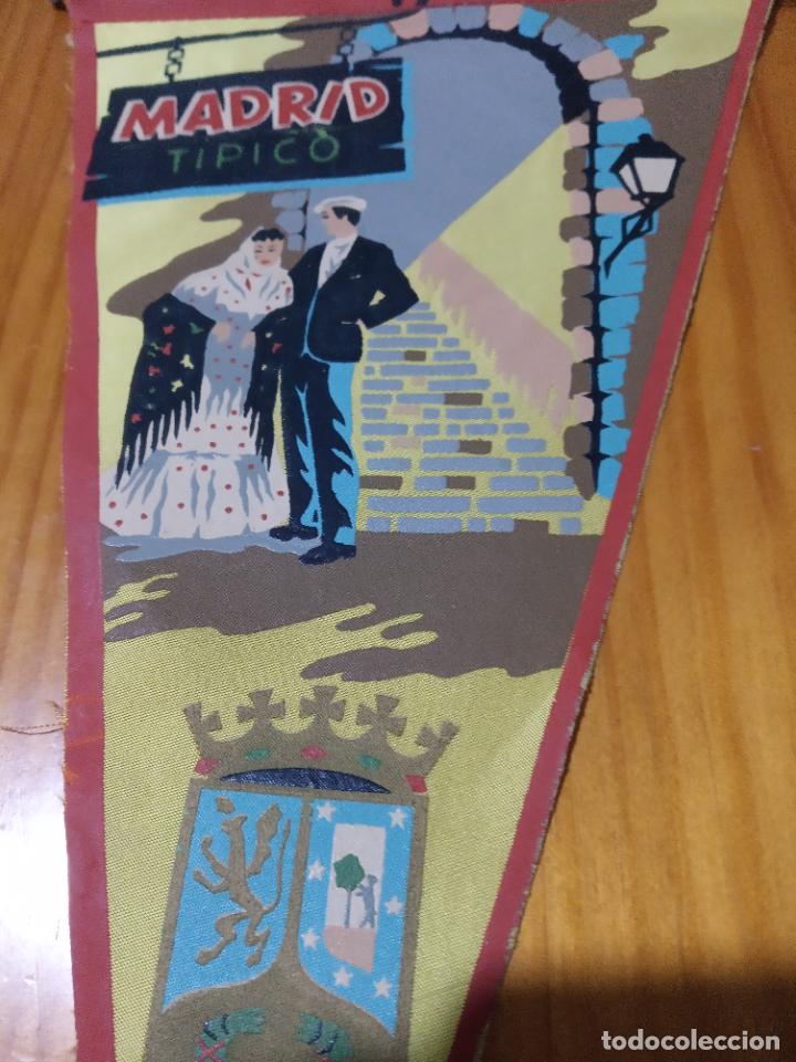 Banderines de colecci&oacute;n: BANDERIN-MADRID TIPICO - Foto 2