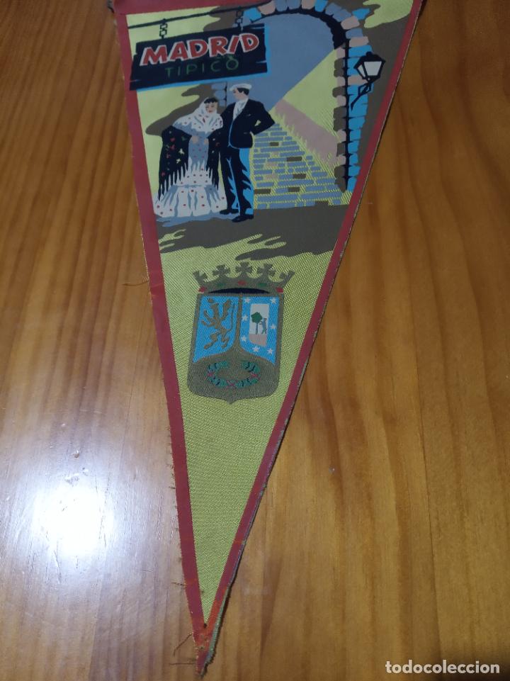Banderines de colecci&oacute;n: BANDERIN-MADRID TIPICO - Foto 1