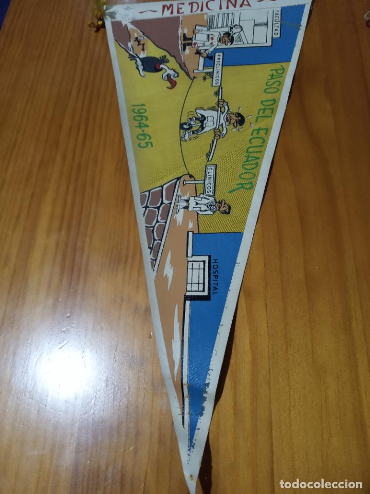Bandierine di collezione: BANDERIN-PASO DEL ECUADOR-MEDICINA