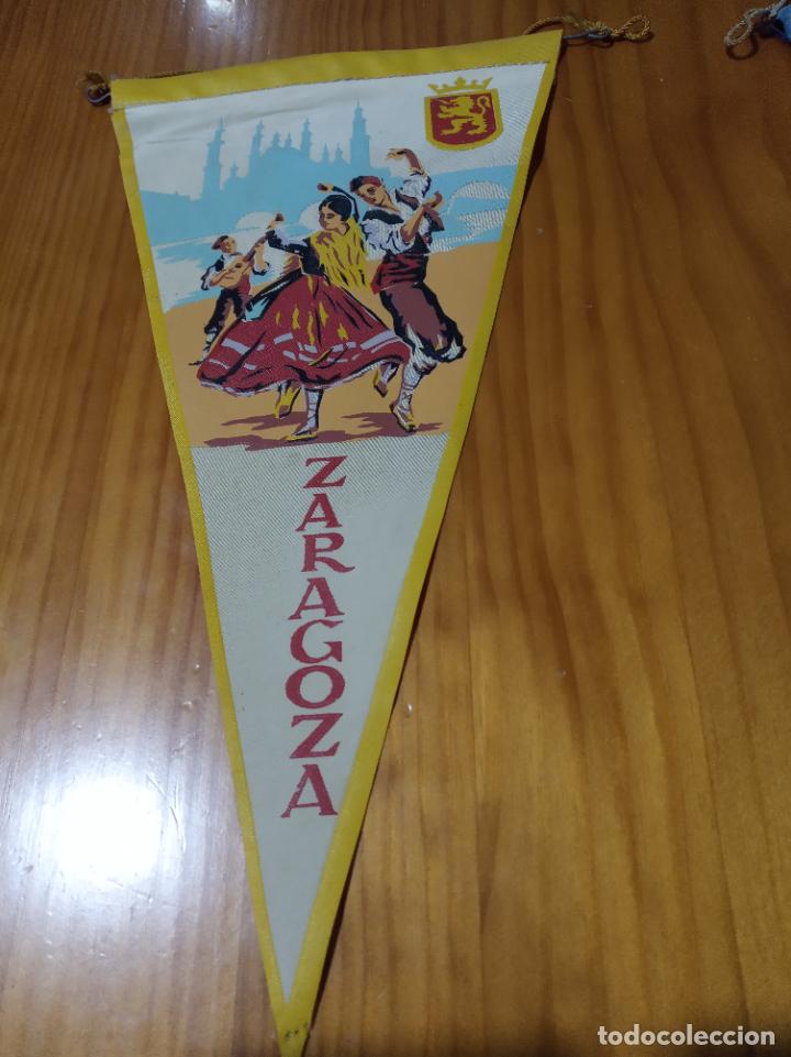 Bandierine di collezione: ANTIGUO BANDERIN-ZARAGOZA