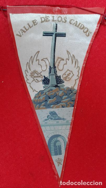 Bandierine di collezione: BANDERIN PUBLICIDAD DEL VALLE DE LOS CAIDOS MADRID ANTIGUO ORIGINAL , B2