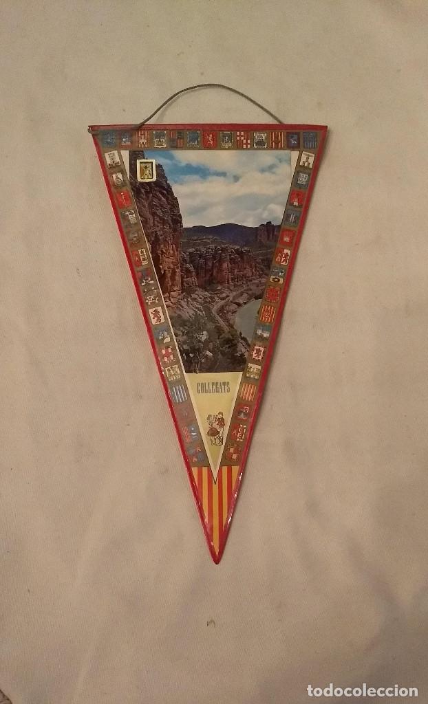 Banderines de colecci&oacute;n: Bander&iacute;n de Collegats - Foto 3