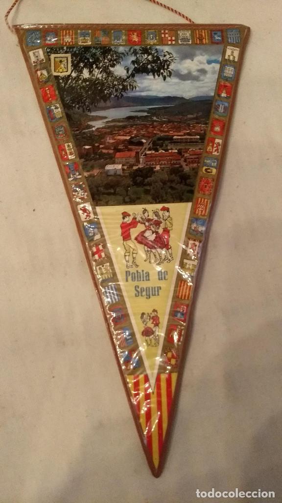 Banderines de colecci&oacute;n: Bander&iacute;n Pobla de Segur - Foto 1