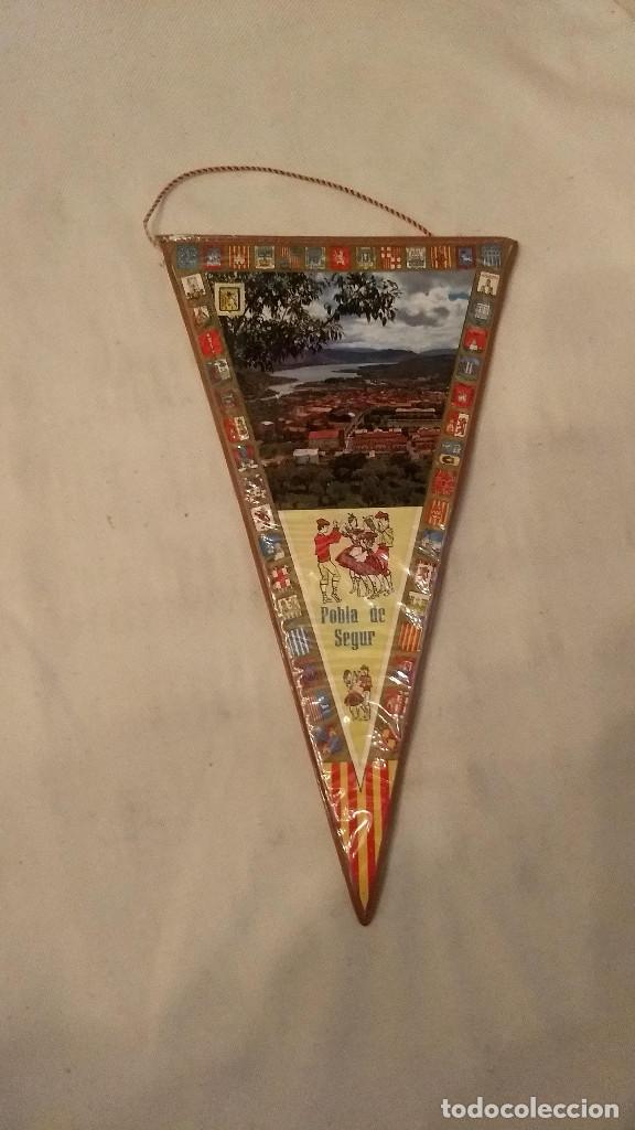 Banderines de colecci&oacute;n: Bander&iacute;n Pobla de Segur - Foto 3