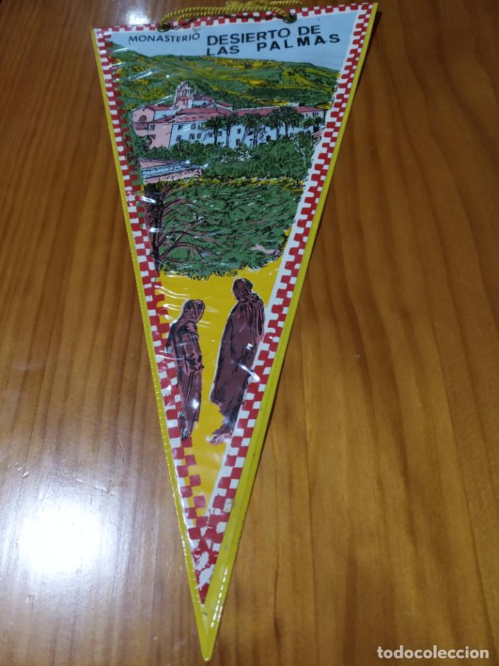 Bandierine di collezione: BANDERIN-MONASTERIO DESIERTO DE LAS PALMAS