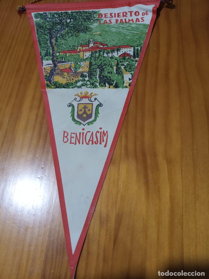 Bandierine di collezione: BANDERIN-DESIERTO DE LAS PALMAS-BENICASIM