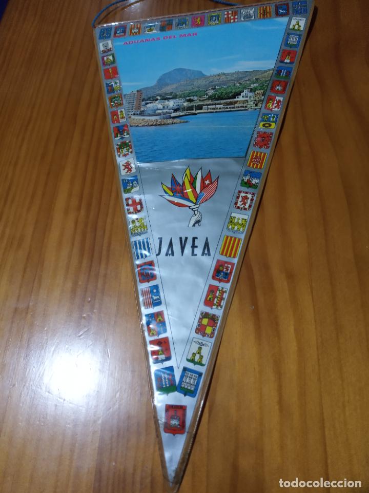 Bandierine di collezione: BANDERIN-ADUANAS DEL MAR-JAVEA