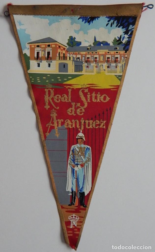 Galhardetes de cole&ccedil;&atilde;o: Antiguo bander&iacute;n / Real Sitio de Aranjuez